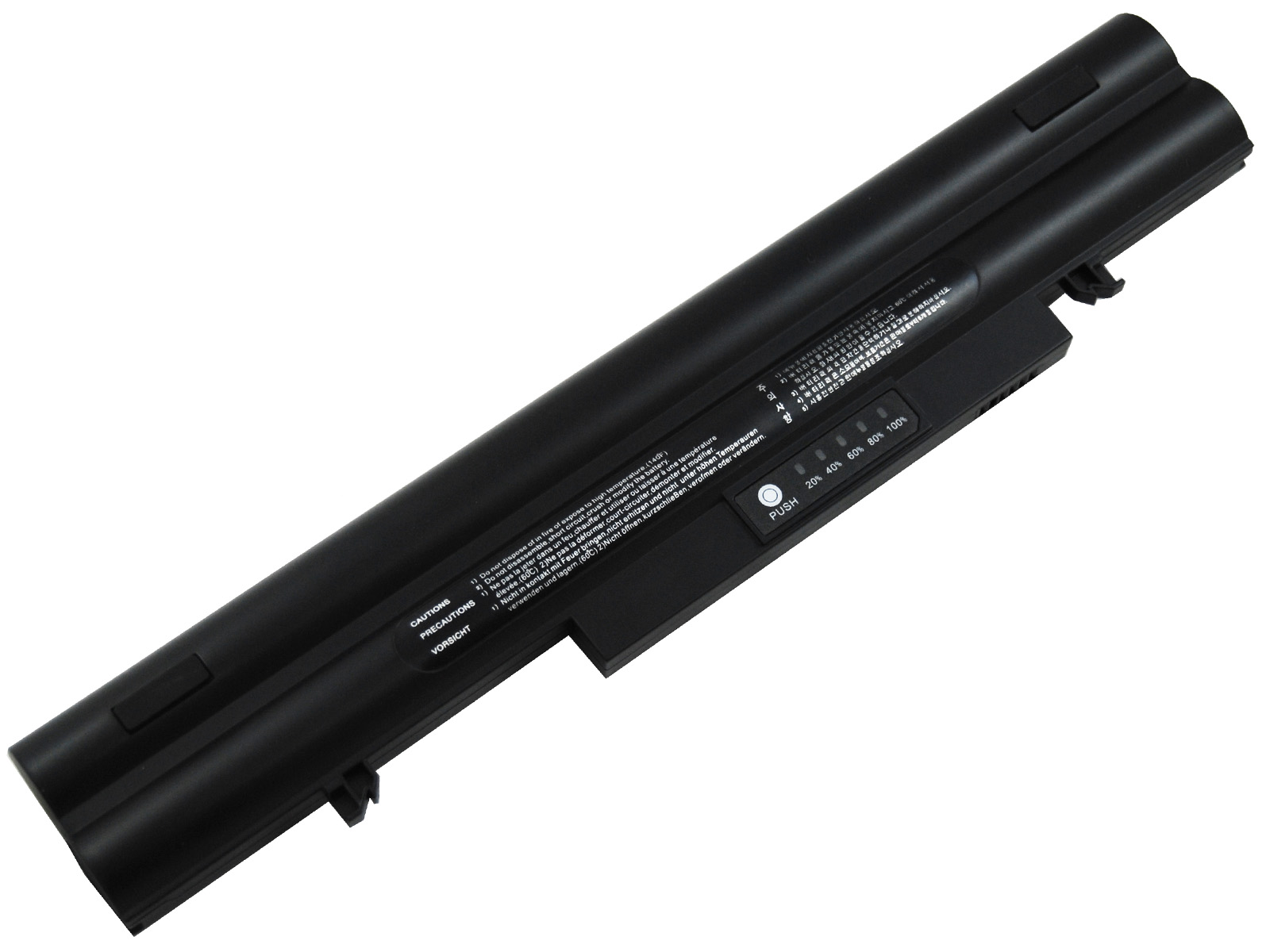 New replacement Battery Back Cover with black side for Samsung Galaxy S 4 I9500-Black [BC-I9500-01-BK]