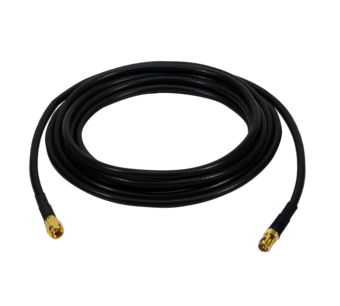 LogiLink Indoor Antenna Extension Cable, R-SMA Male to Female connector, CFD200 Cable, Cable length: 3M [TL-ANT24-WL0100]