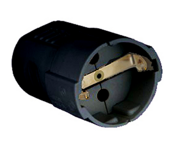 Losse contactdoos, wit [479-000201]