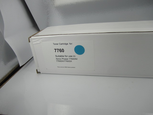 Xerox Compatible Laser toner Xerox phaser 7760N series Black [NT-B-XE7760BK]