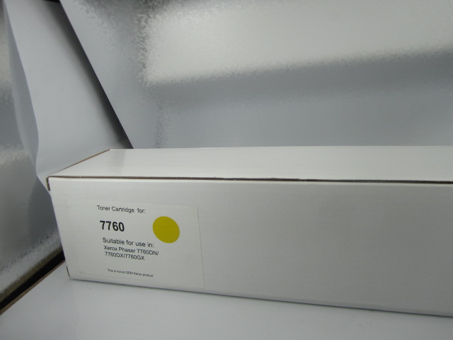 Xerox Compatible Laser toner Color Xerox phaser 7760N series Magenta[NT-B-XE7760M]