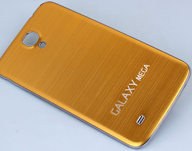 New Full Metal Battery Back Cover for Galaxy Mega 6.3 GT-i9200 Green [MP-BC-SI9200-01GR]
