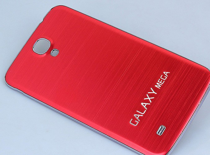 New Full Metal Battery Back Cover for Galaxy Mega 6.3 GT-i9200 Roze [MP-BC-SI9200-01DR]