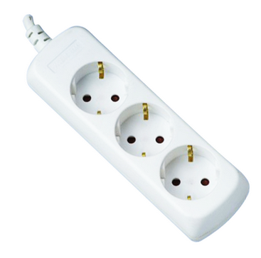Losse USB SOCKET-OUTLET, 6 Sockets, 1.4 m, wit [479-000256]