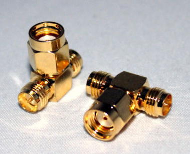 N male plug to SMA female plug RF coaxial adapter connector [TL-ANT24-SMA-N-F/M]