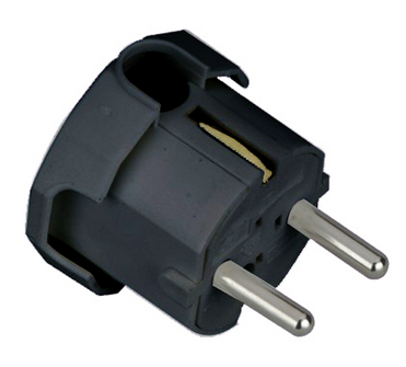 Losse stekker, wit [479-000188]