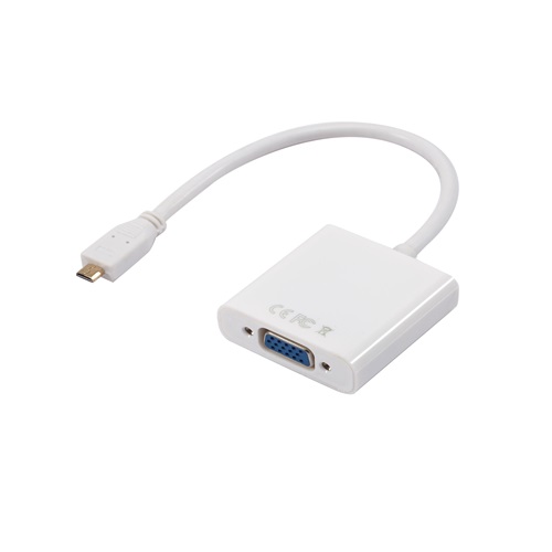 Mini HDMI naar VGA signaalomvormer (mini), HV03
