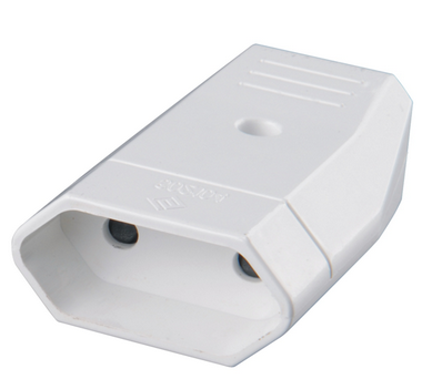 Losse stekkerdoos, 6 Sockets, wit [479-000294]