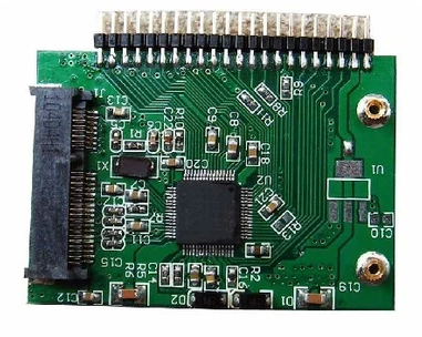 MINI PCI-E/mSATA TO 1.8? MICRO SATA adapter card [NBT-HDX-MSATA-1.8SATA]