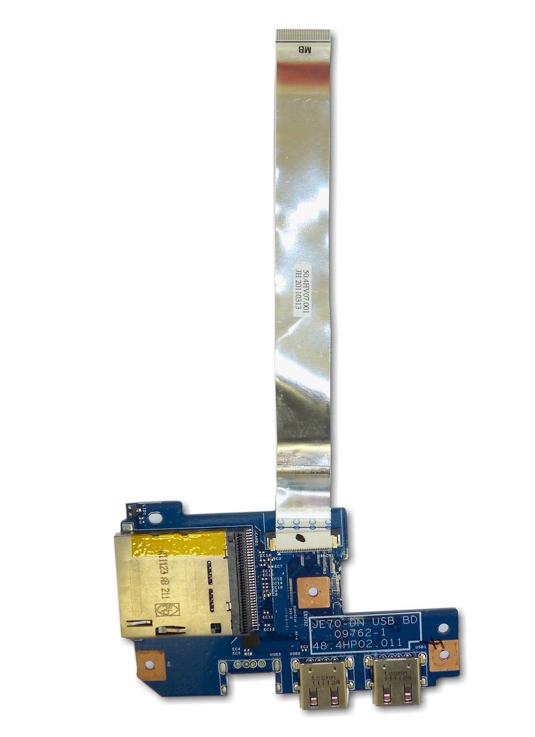 Ninestar Brother Compatible Inkt Cartridge  DCP J4110DW Yellow (with chip)  [CART-INK-NB-LC125XLY]