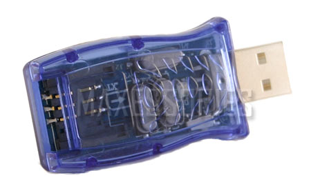 Mini SD/MMC USB kaartlezer [CK0069]