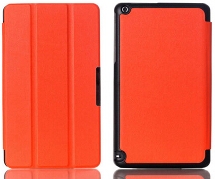 Magnetic Fold Leather Stand Case Stand Cover Sleeve for 8" Nvidia Shield table 8 Tablet-Green [SLV-NV-SD8-GR]