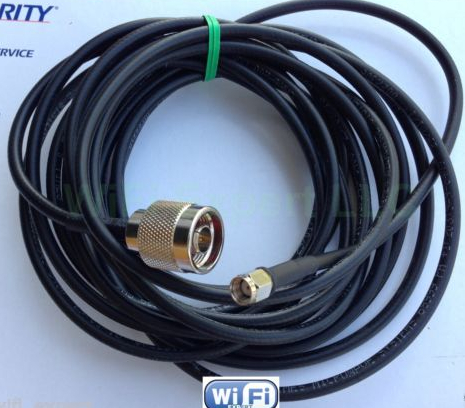 N male to N male coaxial adapter connector [TL-ANT24-N-N-M/M]