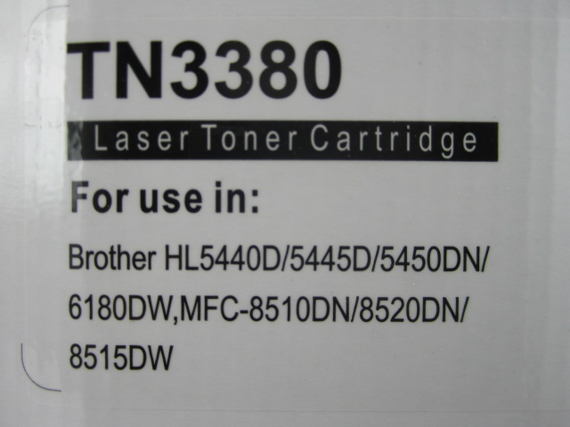Ninestar Brother Compatible Laser toner TN3380 TN750 series Black [NT-PB750]