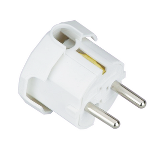 Losse stekker, wit [479-000164]