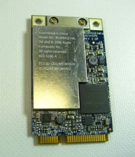 WiFi Card BCM94311MCAG For IMAC A1173 A1195 [NBT-wifi-BCM94311MCAG]