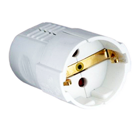 Losse contactdoos, zwart [479-000157]